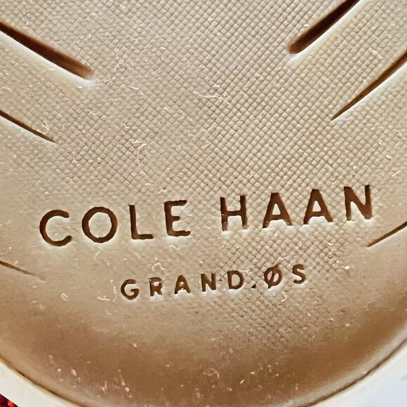 Cole Haan Boots Mens 12 Brown Leather Grand OS Chukka Ankle Lace Up Casual Shoes main image 5